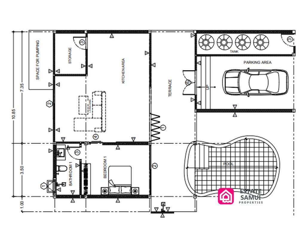 Cozy Lamai Pool Villas