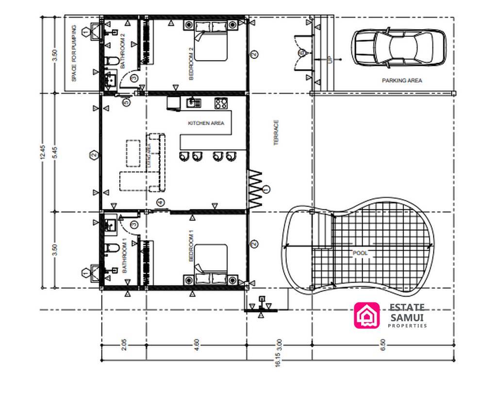Cozy Lamai Pool Villas