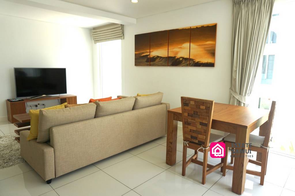 Beachside Condo in Cheong Mon