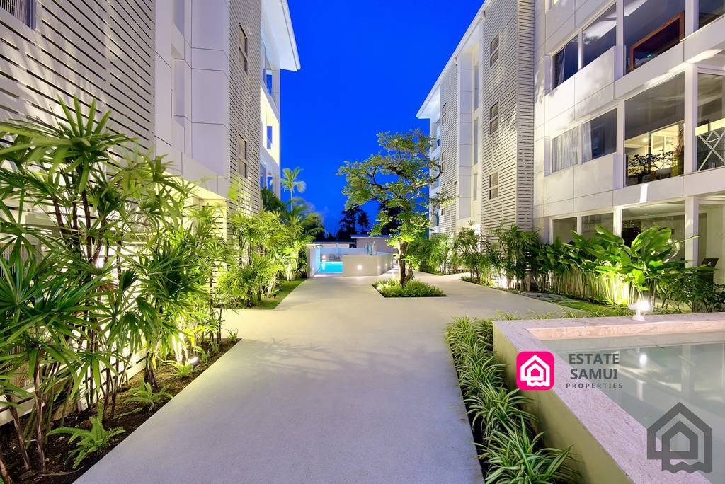 Beachside Condo in Cheong Mon