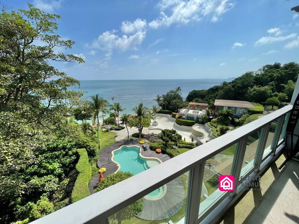 Spacious Sea View Condo