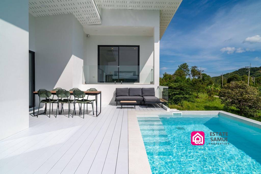 Brand New Bophut Villa