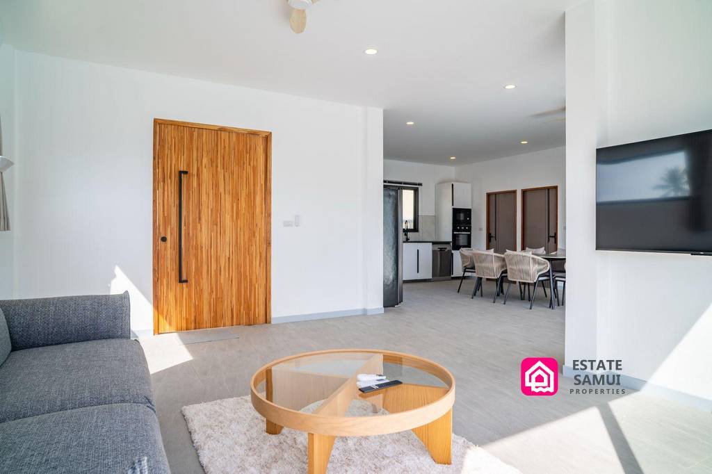 Brand New Bophut Villa