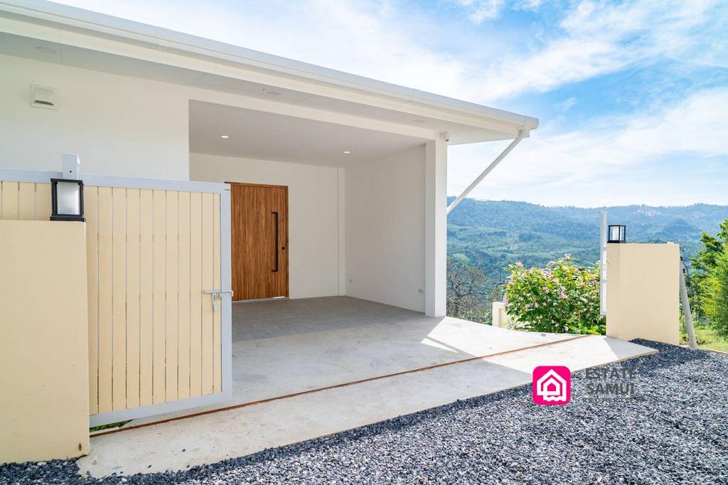 Brand New Bophut Villa