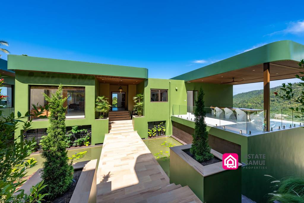 Unique Sea View Villa