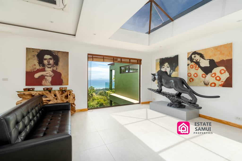 Unique Sea View Villa