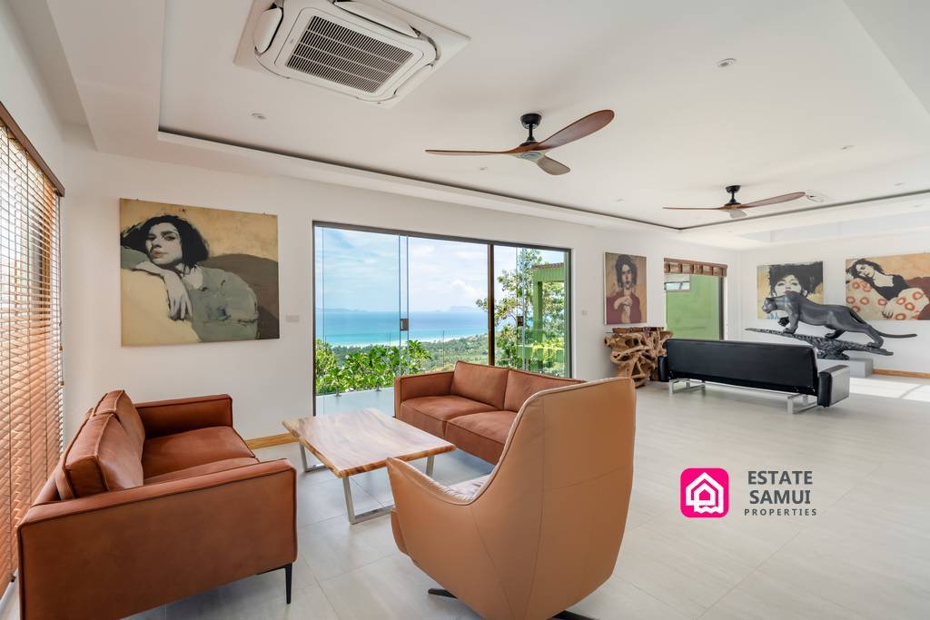 Unique Sea View Villa