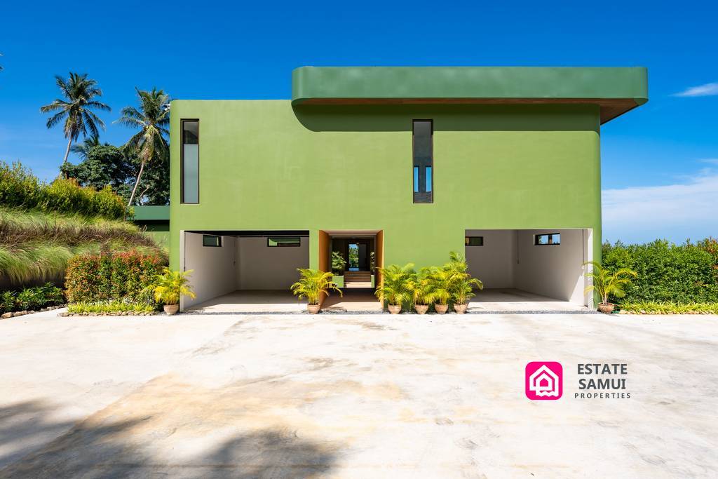 Unique Sea View Villa