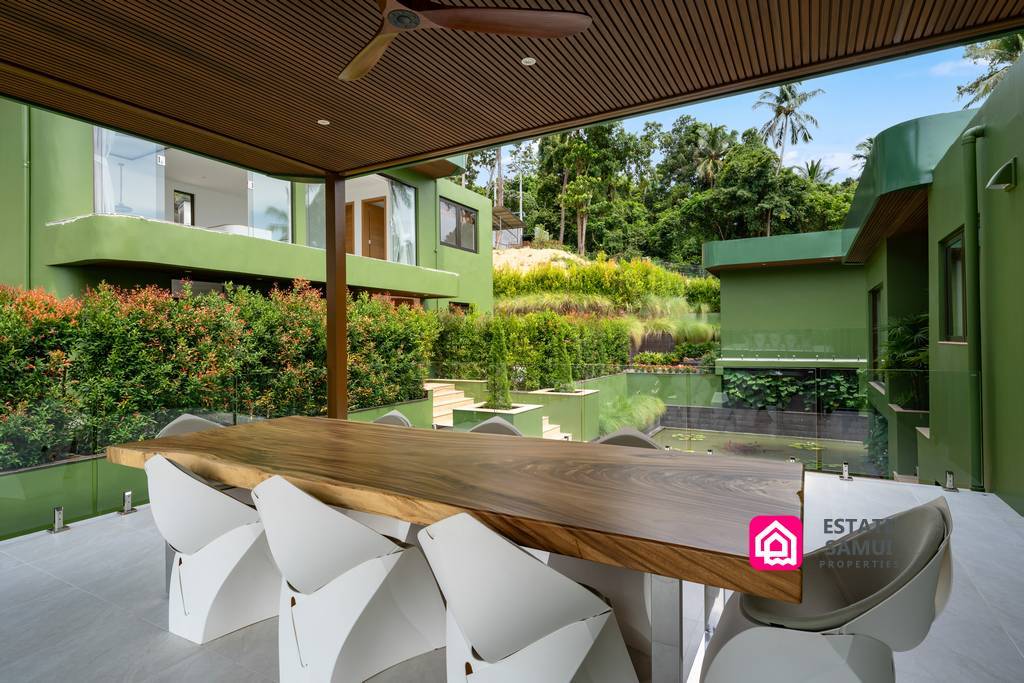 Unique Sea View Villa