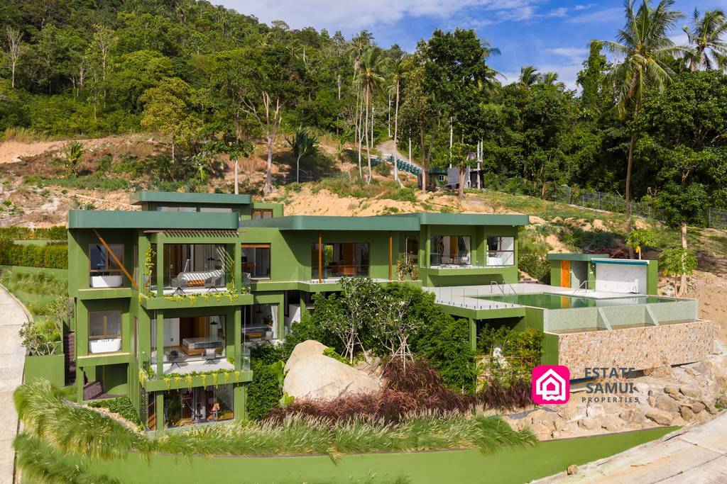 Unique Sea View Villa