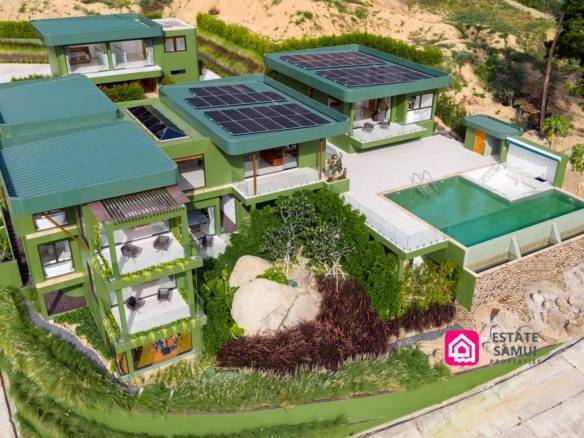 Unique Sea View Villa