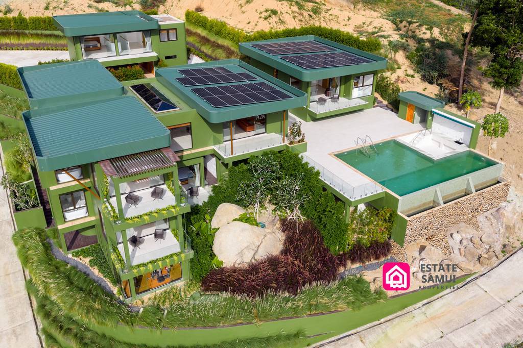 Unique Sea View Villa