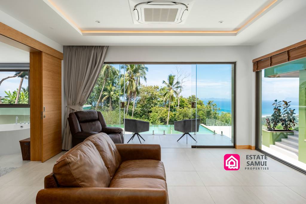 Unique Sea View Villa