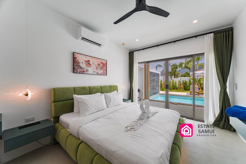 Contemporary Lamai Villa