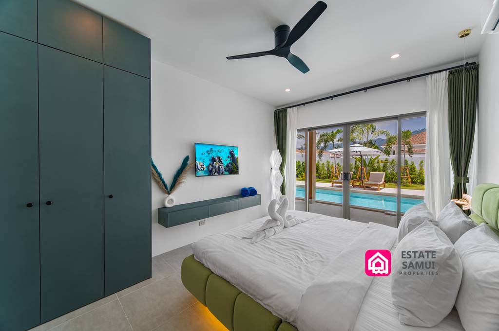 Contemporary Lamai Villa