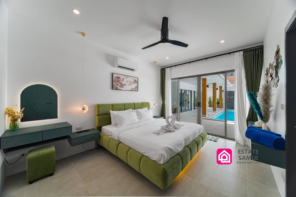 Contemporary Lamai Villa