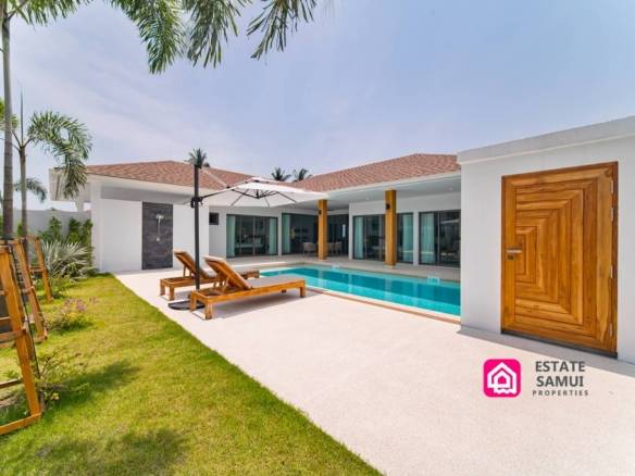Contemporary Lamai Villa
