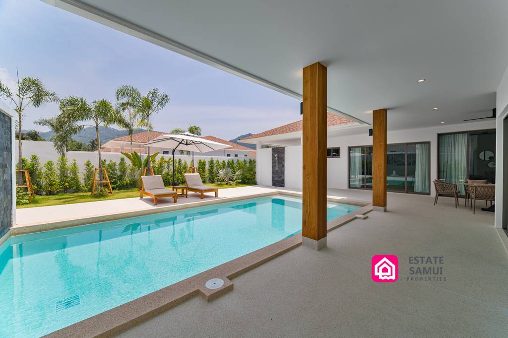 Contemporary Lamai Villa
