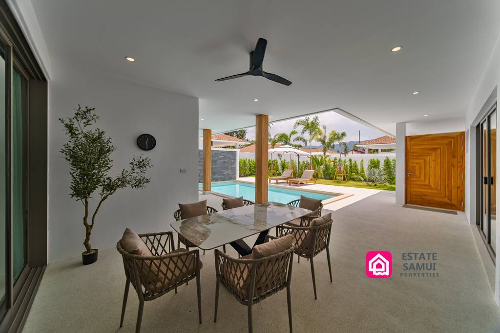 Contemporary Lamai Villa