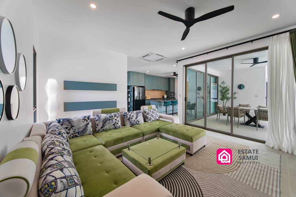 Contemporary Lamai Villa