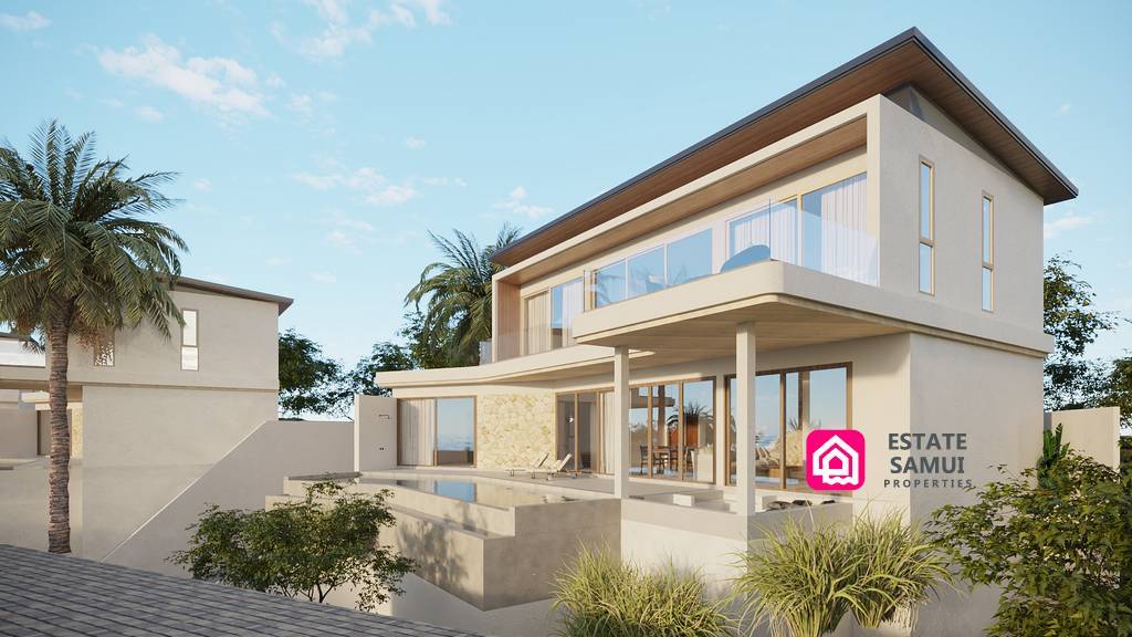 Minimal Sea View Villas