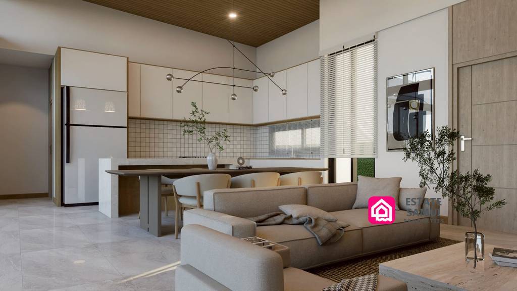 Peaceful Maenam Villa For Sale