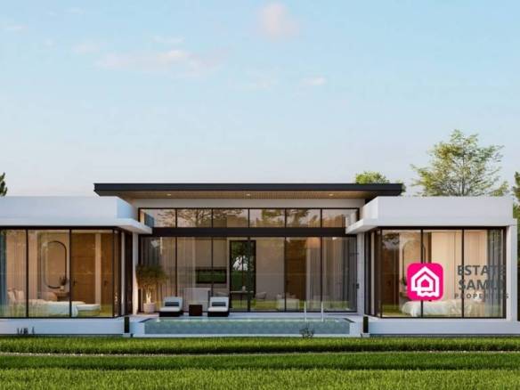 Peaceful Maenam Villa For Sale