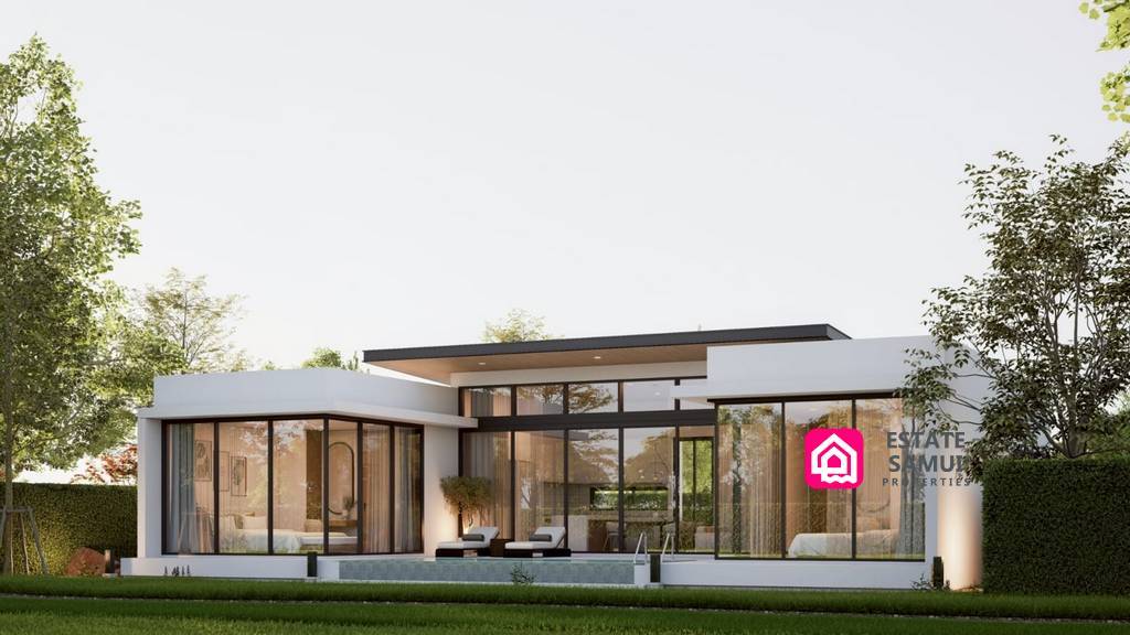 Peaceful Maenam Villa For Sale