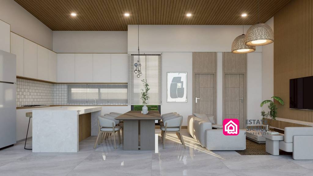 Peaceful Maenam Villa For Sale