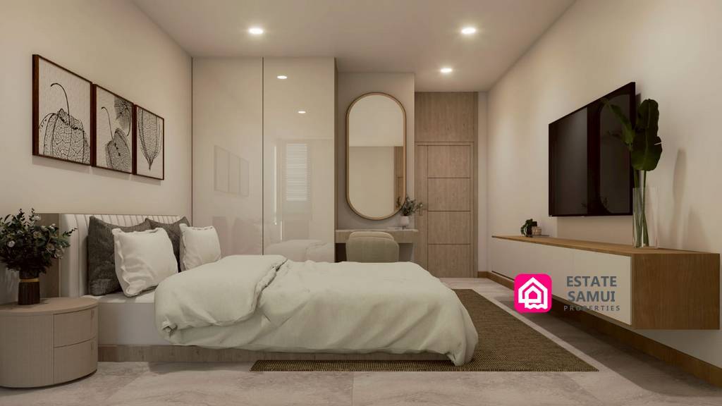 Peaceful Maenam Villa For Sale