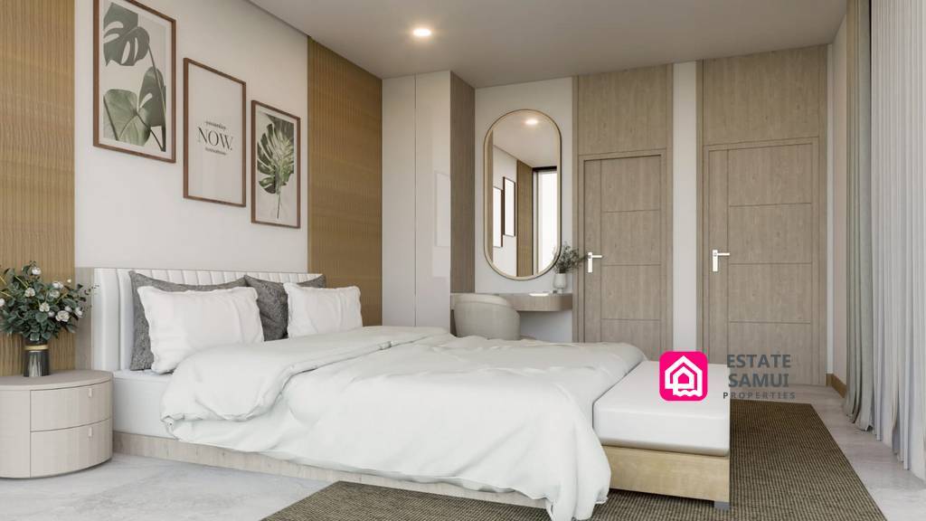 Peaceful Maenam Villa For Sale