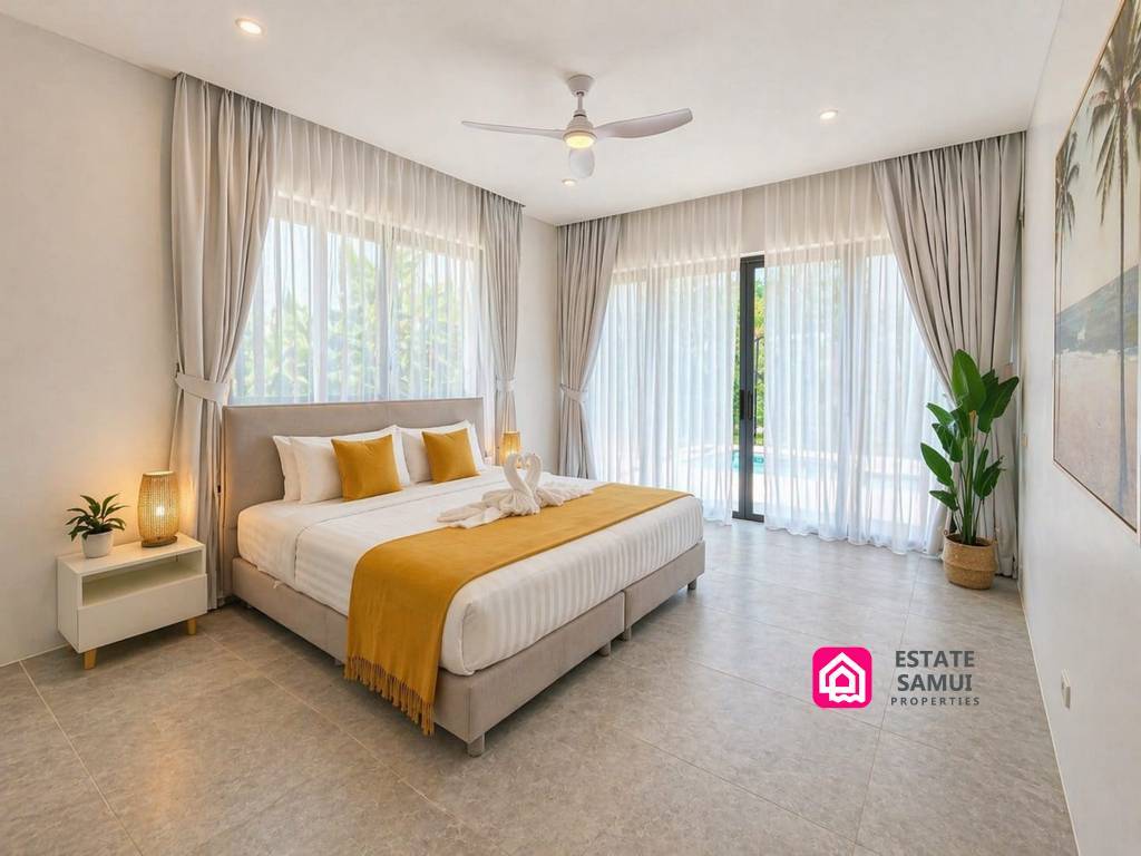 Lamai Modern Pool Villas