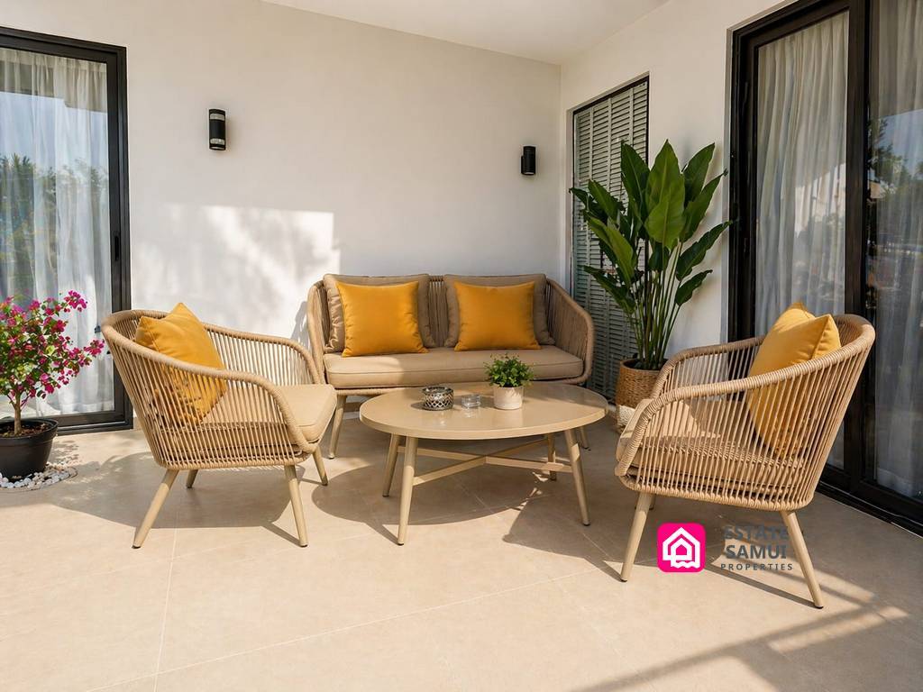 Lamai Modern Pool Villas