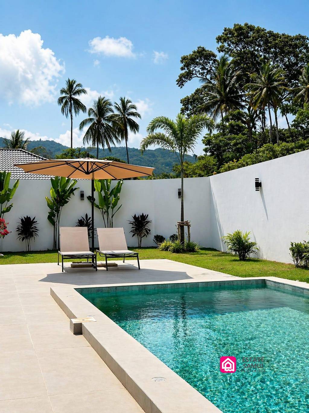 Lamai Modern Pool Villas