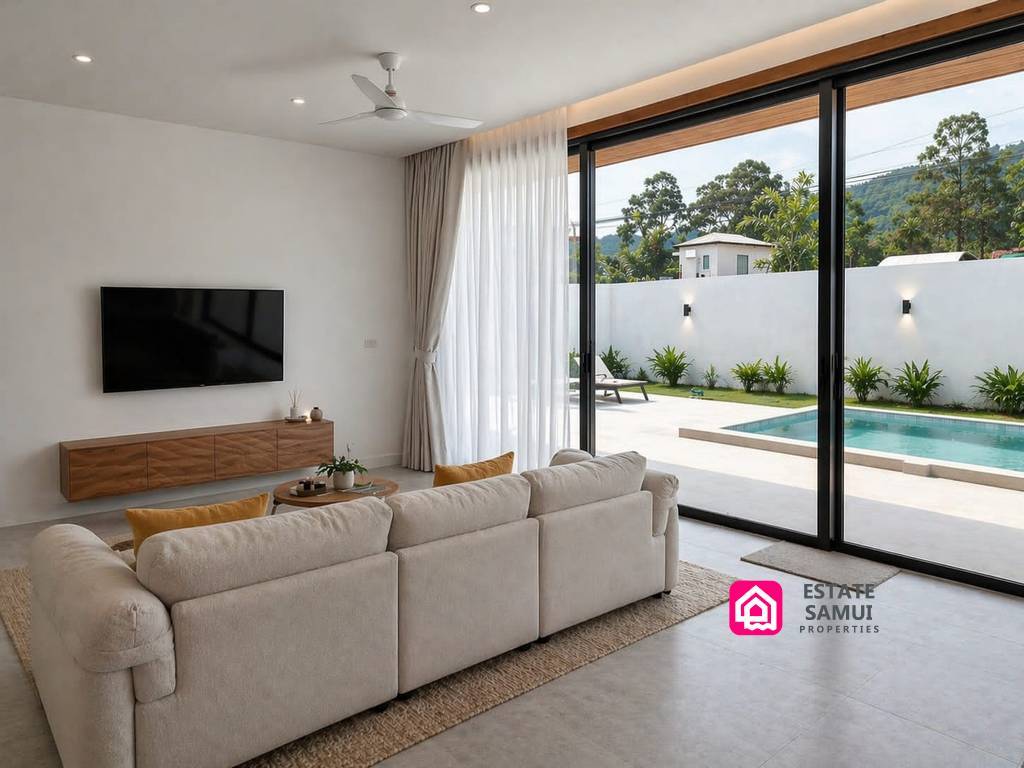 Lamai Modern Pool Villas