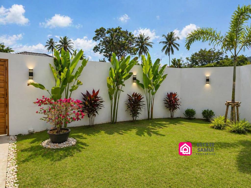 Lamai Modern Pool Villas