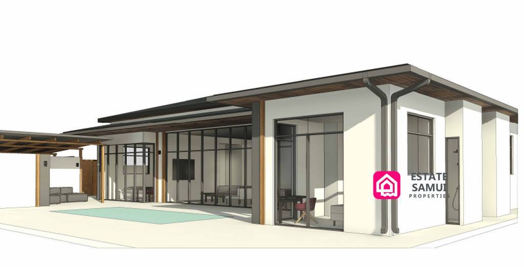 Lamai Modern Pool Villas