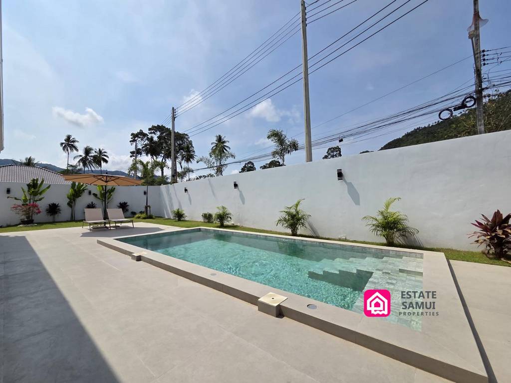 Lamai Modern Pool Villas