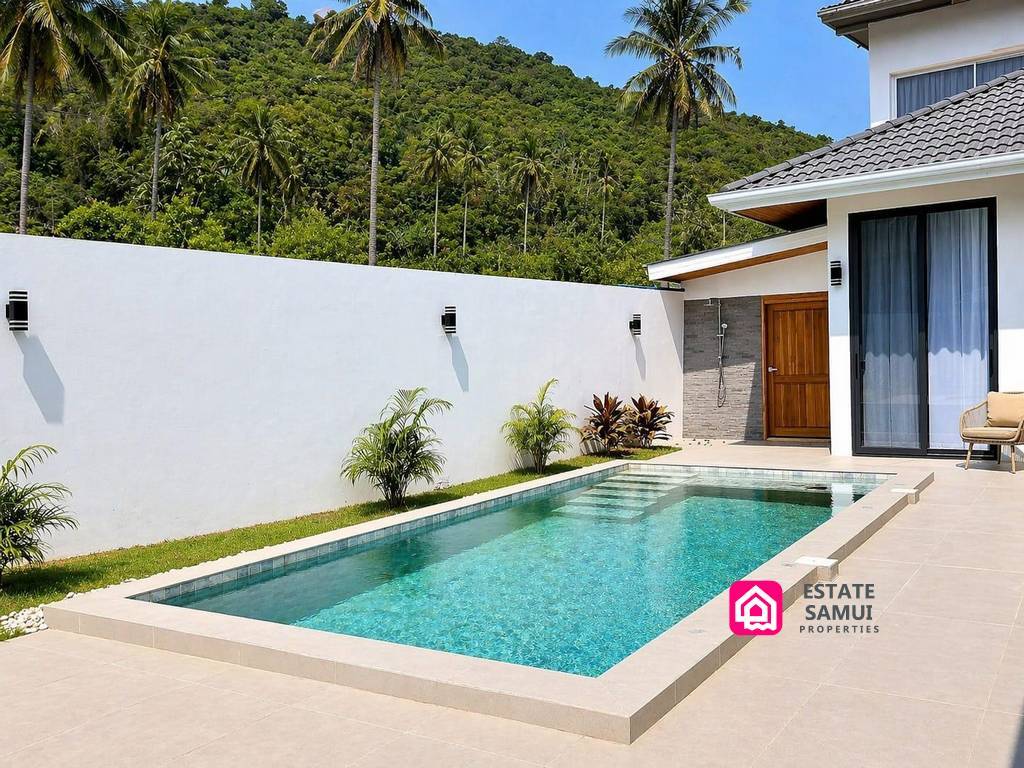 Lamai Modern Pool Villas