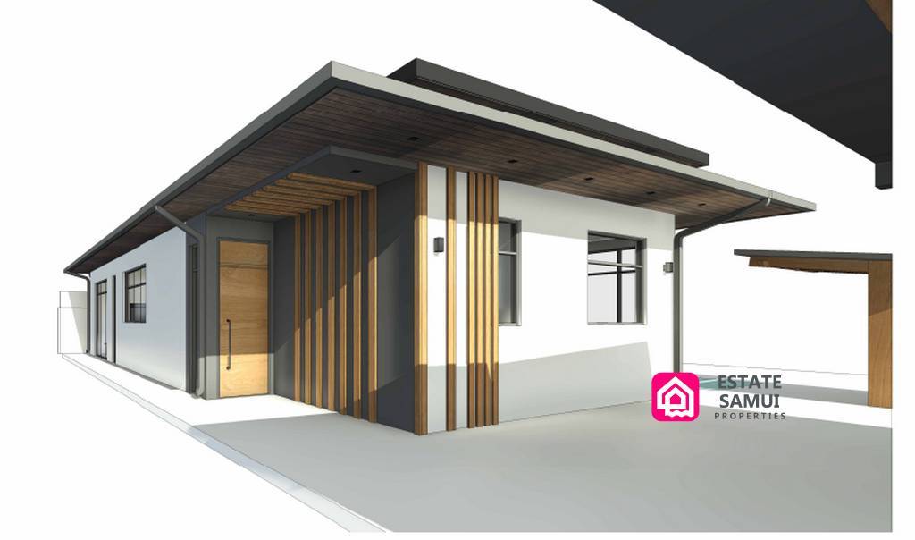 Lamai Modern Pool Villas