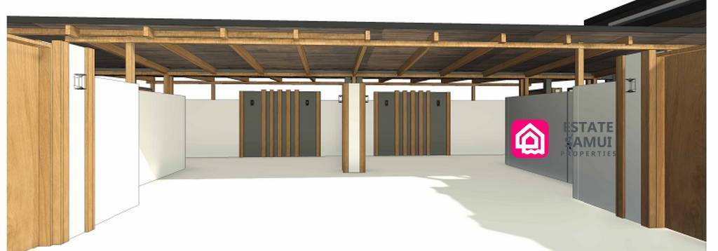 Lamai Modern Pool Villas