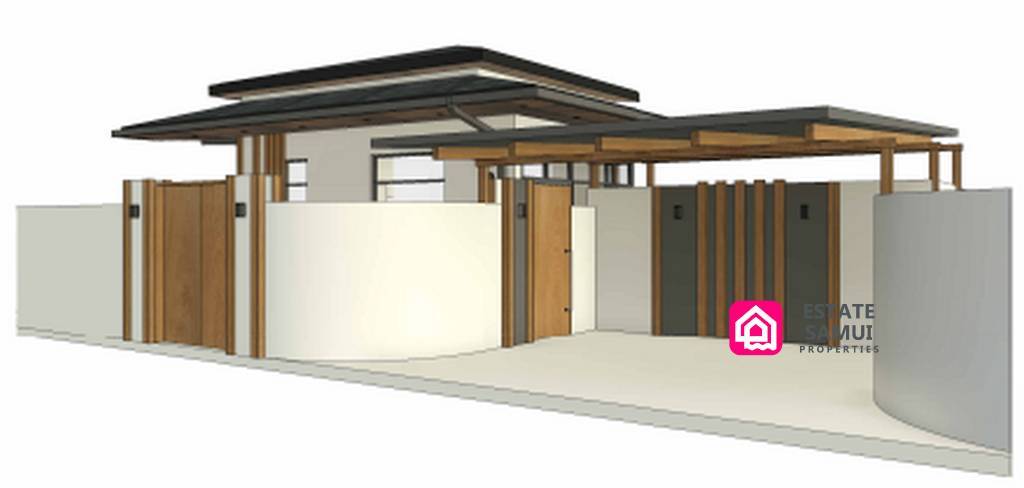 Lamai Modern Pool Villas