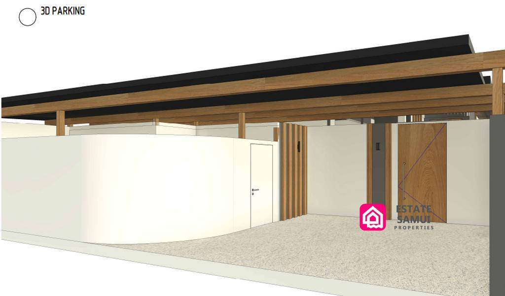 Lamai Contemporary Pool Villa