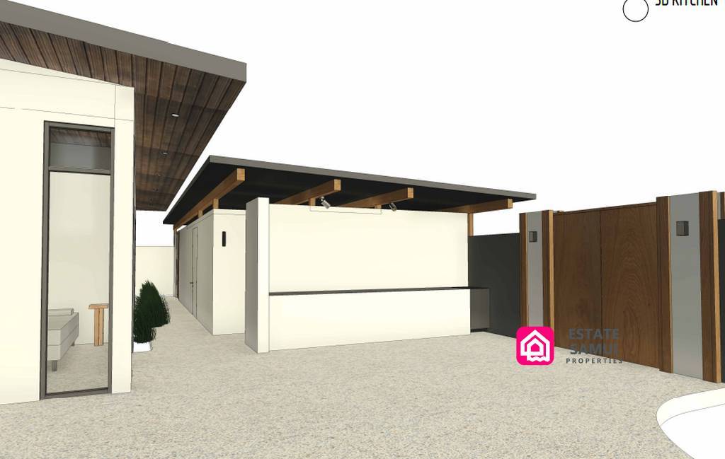 Lamai Contemporary Pool Villa