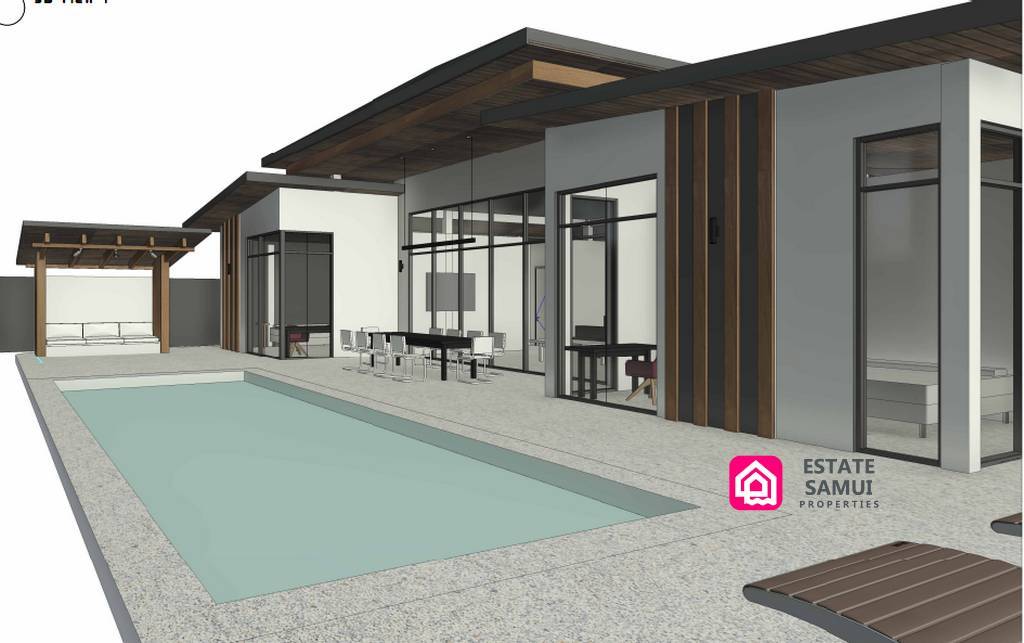 Lamai Contemporary Pool Villa