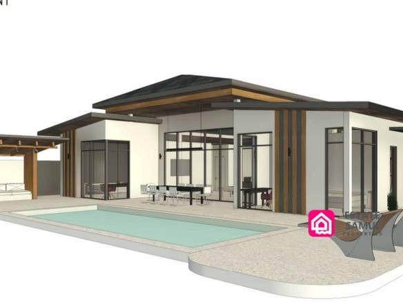 Lamai Contemporary Pool Villa