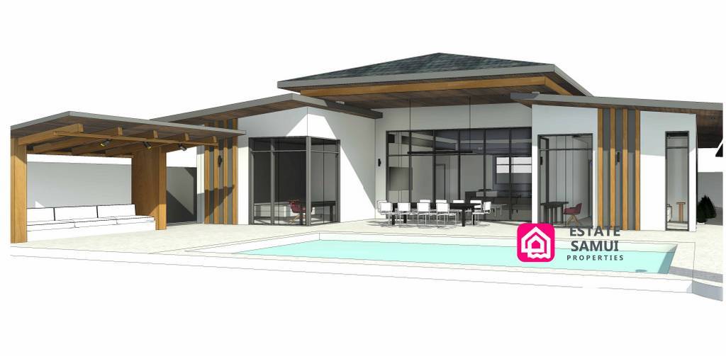 Lamai Contemporary Pool Villa