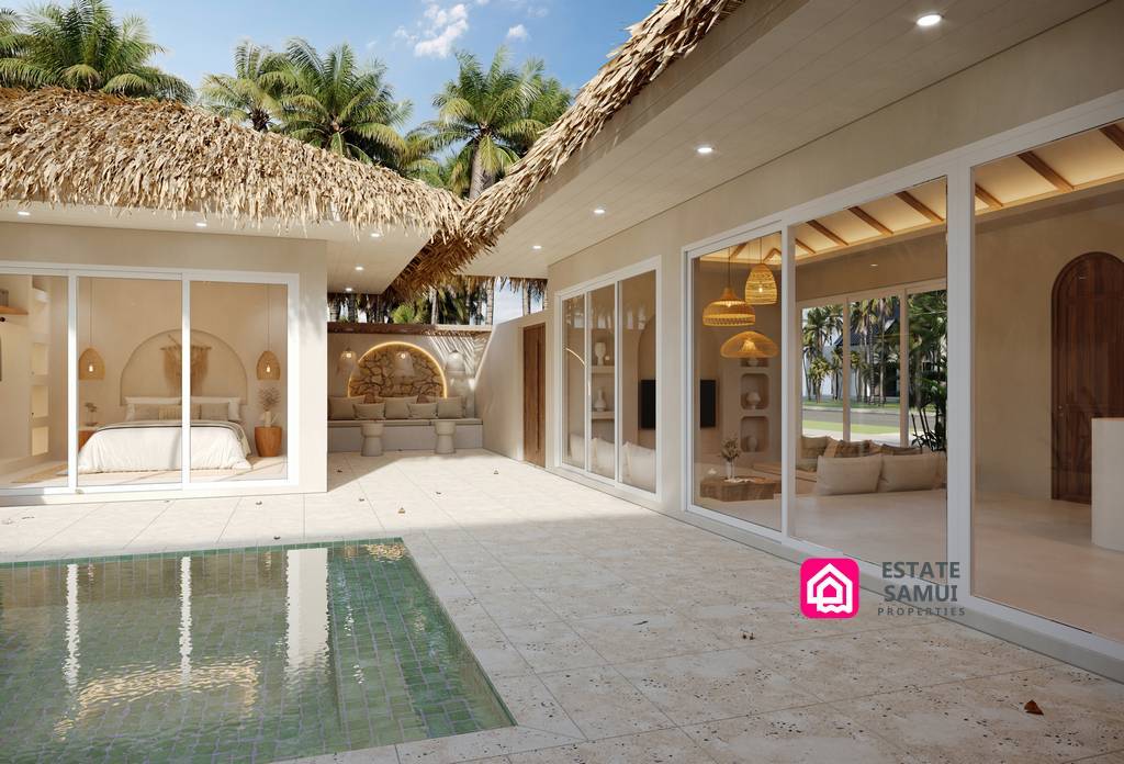 Balinese Baan Tai Villas