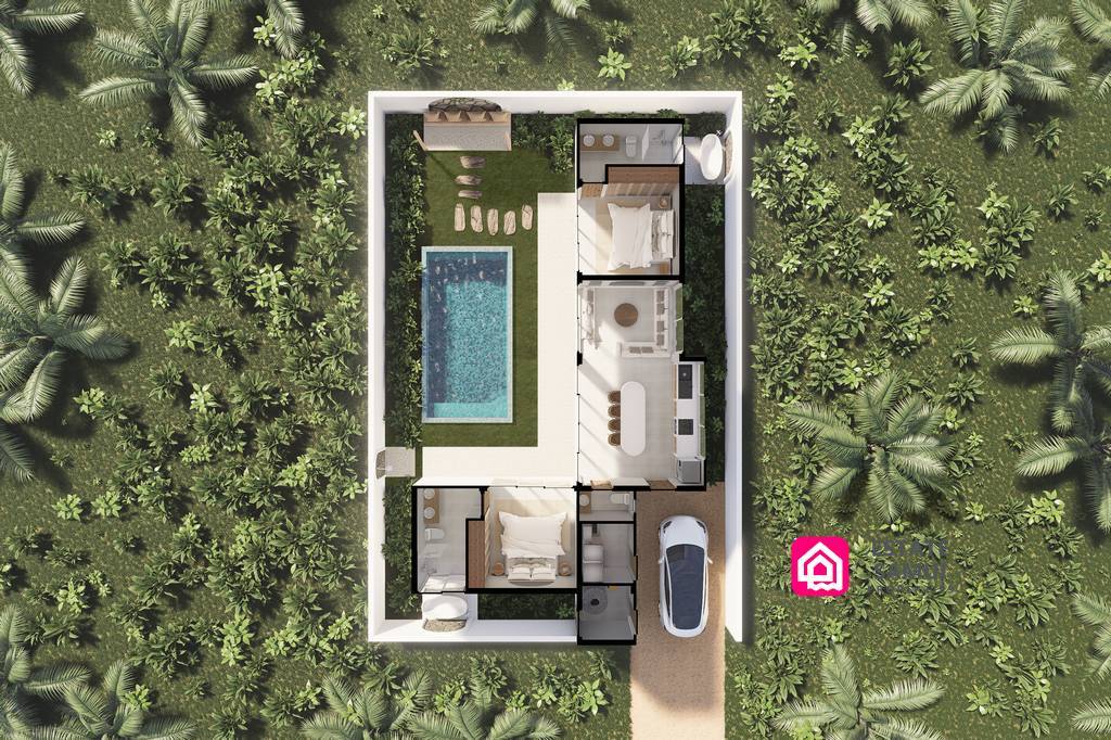 Balinese Baan Tai Villas