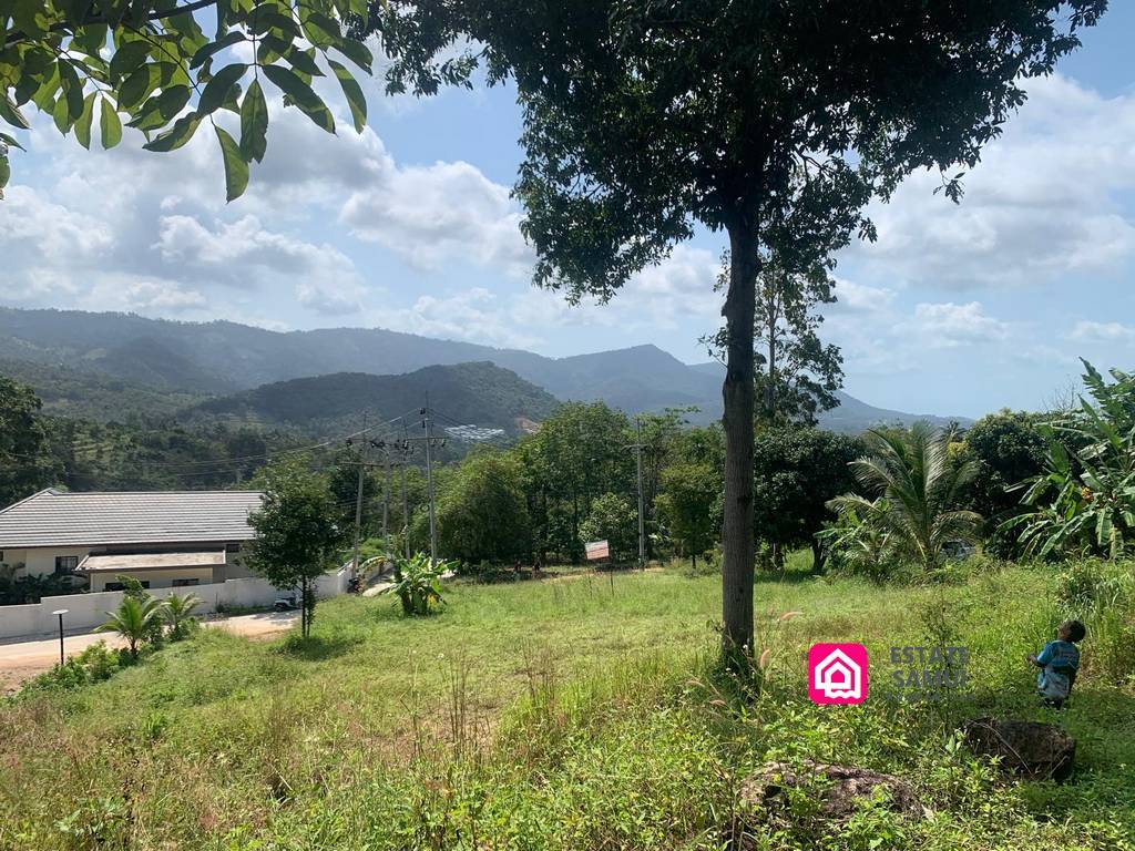 Peaceful Bophut Land For Sale